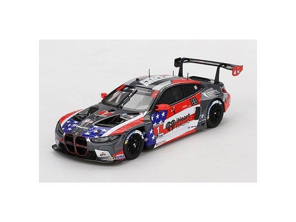 BMW M4 GT3 IMSA Watkins Glen 2024 #1 Paul Miller Racing