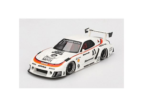Mazda RX-7 LB-Super Silhouette #41 Numero Reserve