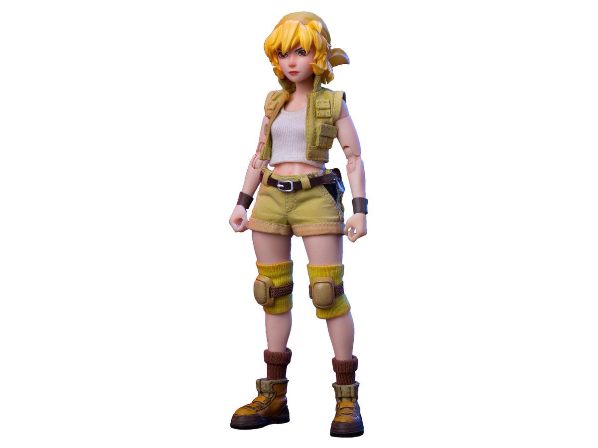 Metal Slug 3 Action Figure Eri Kasamoto