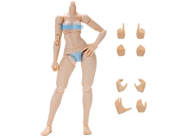 Moveable Female Body Style A