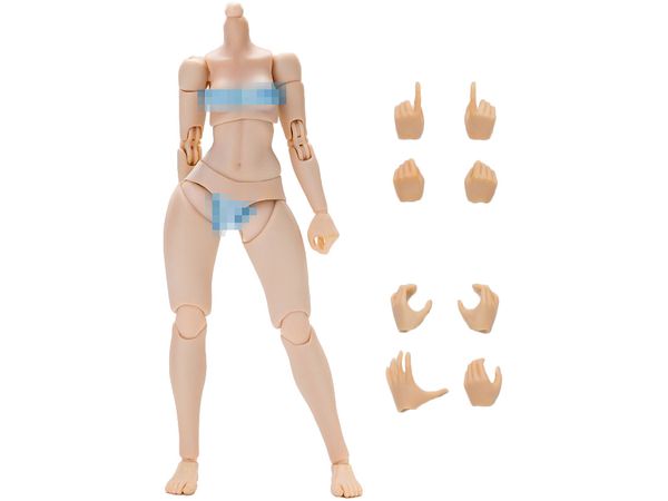 Moveable Female Body Style B