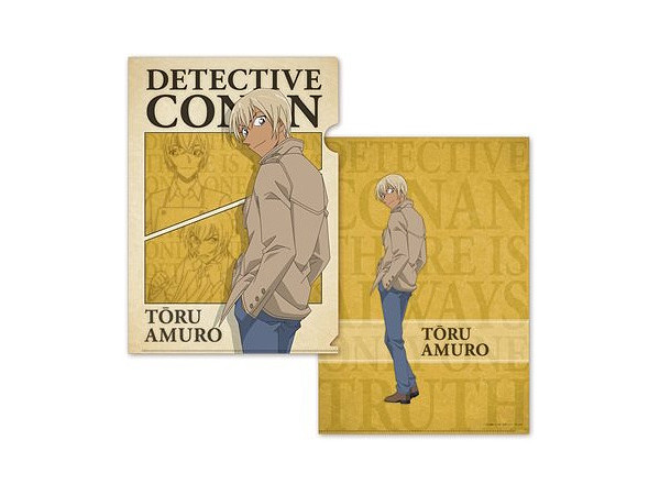 Detective Conan Clear File (2018 Toru Amuro)