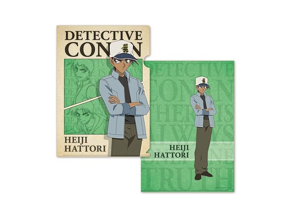 Detective Conan Clear File (2018 Heiji Hattori)