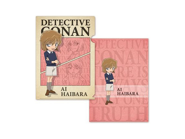 Detective Conan Clear File (2018 Ai Haibara)