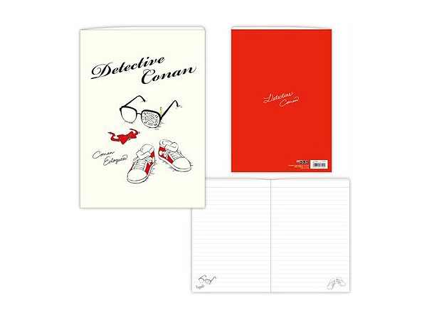 Detective Conan B6 Notebook (Motif Pattern Conan)