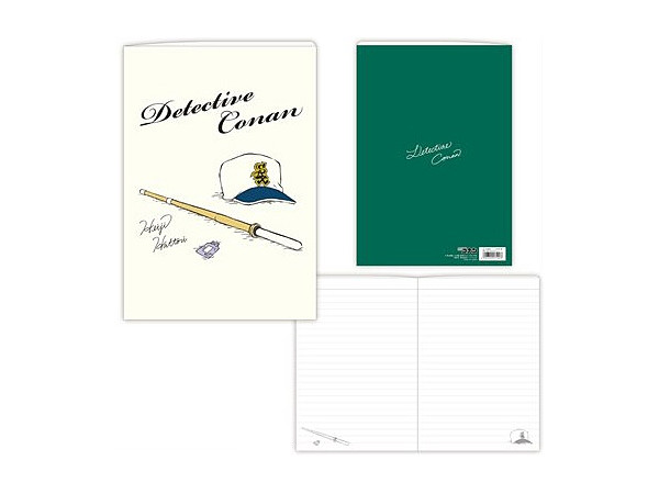 Detective Conan B6 Notebook (Motif Pattern Heiji)
