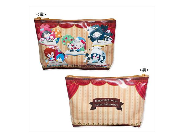 Bungo Stray Dogs x Sanrio Characters: Pouch (Basic)