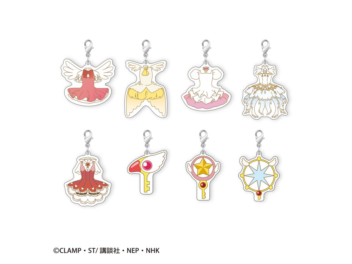 Cardcaptor Sakura: Trading Charm (CCSakura vol.1): 1Box (8pcs)