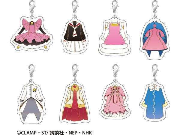 Cardcaptor Sakura: Trading Charm (Cardcaptor Sakura vol.2) 1Box 8pcs