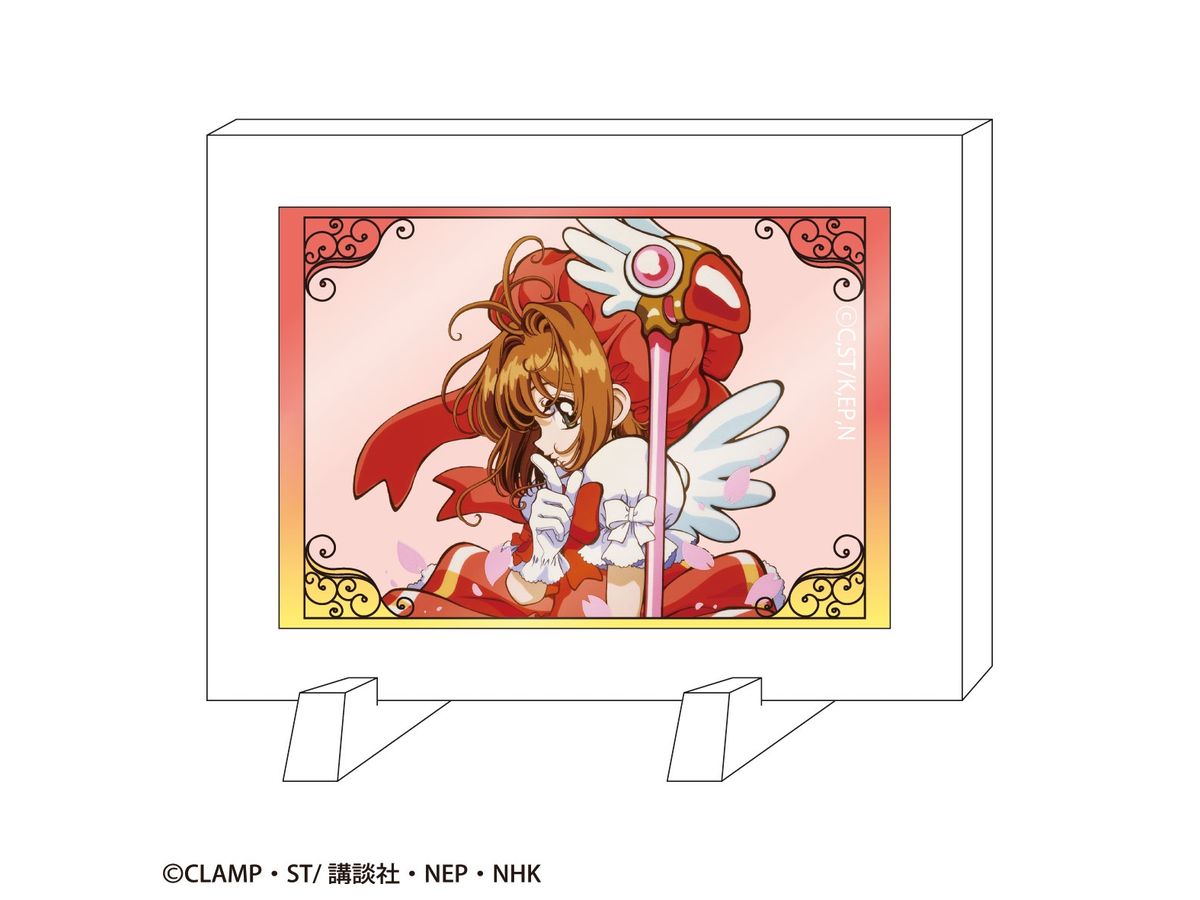 Cardcaptor Sakura: Frame Magnet With Stand (Sakura A)