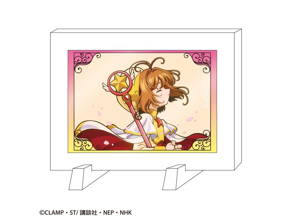 Cardcaptor Sakura: Frame Magnet With Stand (Sakura B)