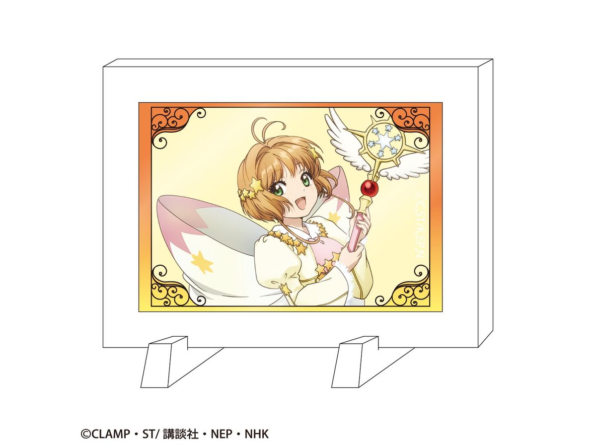 Cardcaptor Sakura: Frame Magnet With Stand (Sakura C)