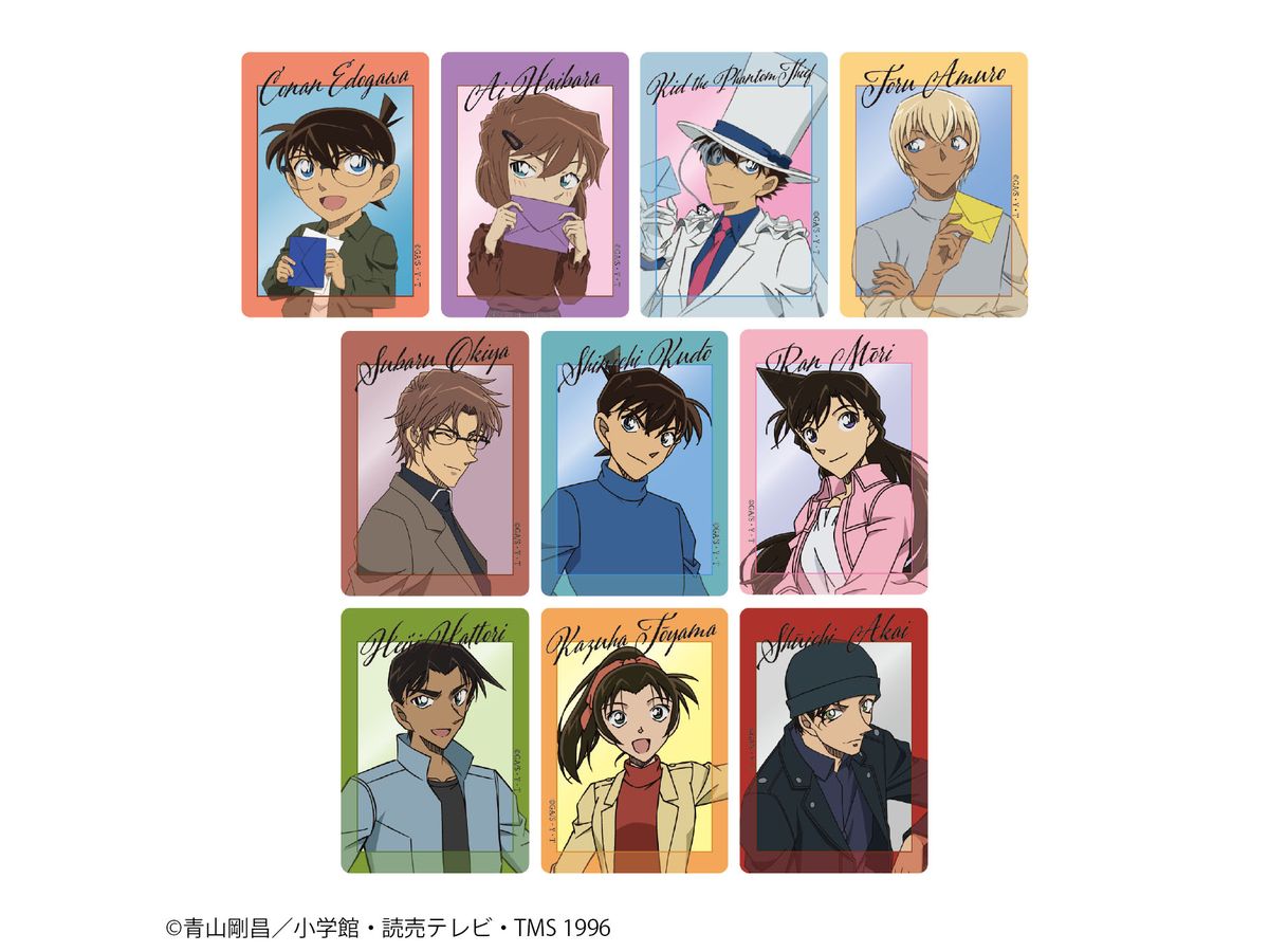 Detective Conan: Clear Card Collection (Detective Conan vol.3) 1Box 10pcs