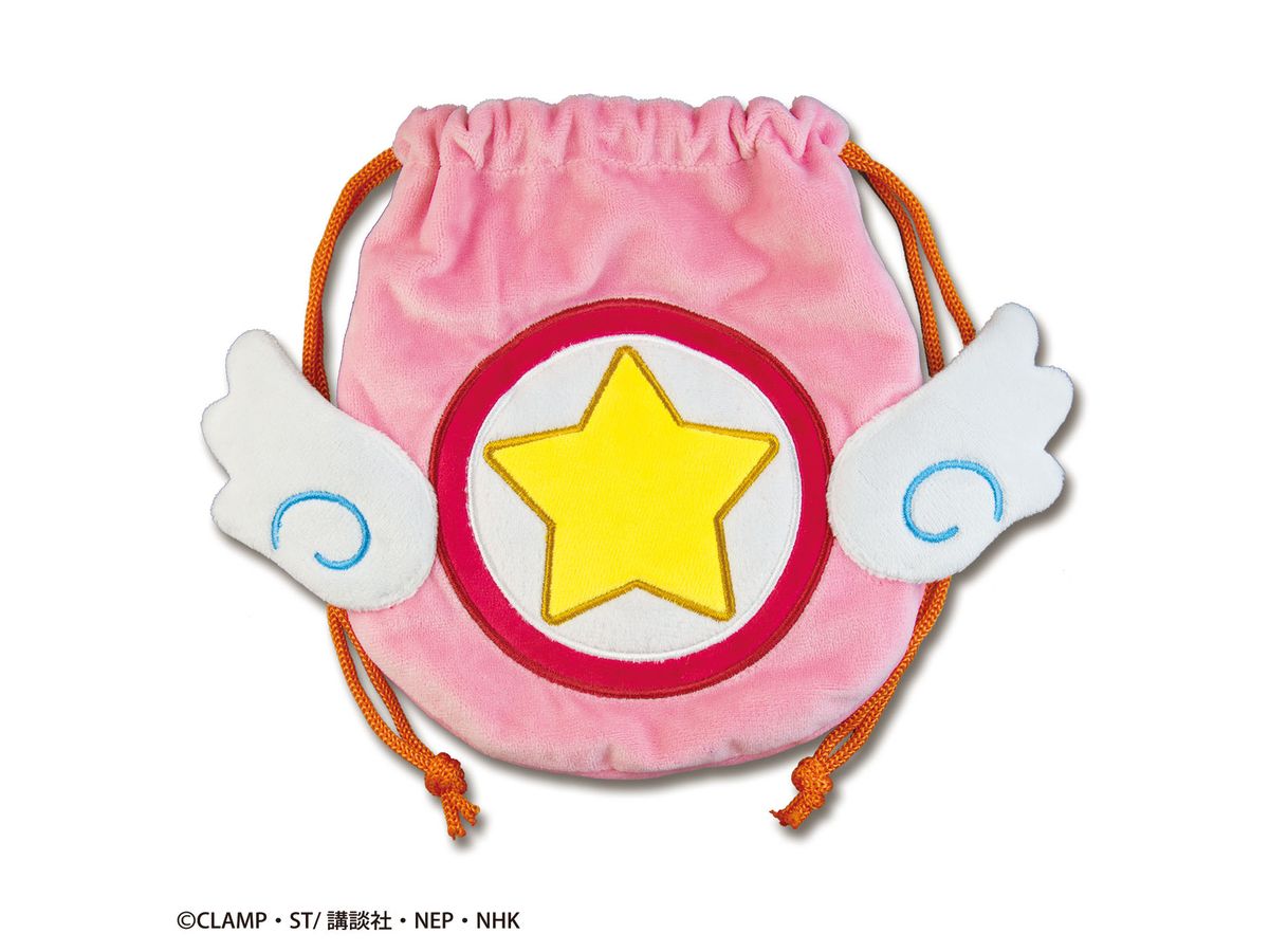 Cardcaptor Sakura: Plush Purse (Star Key)