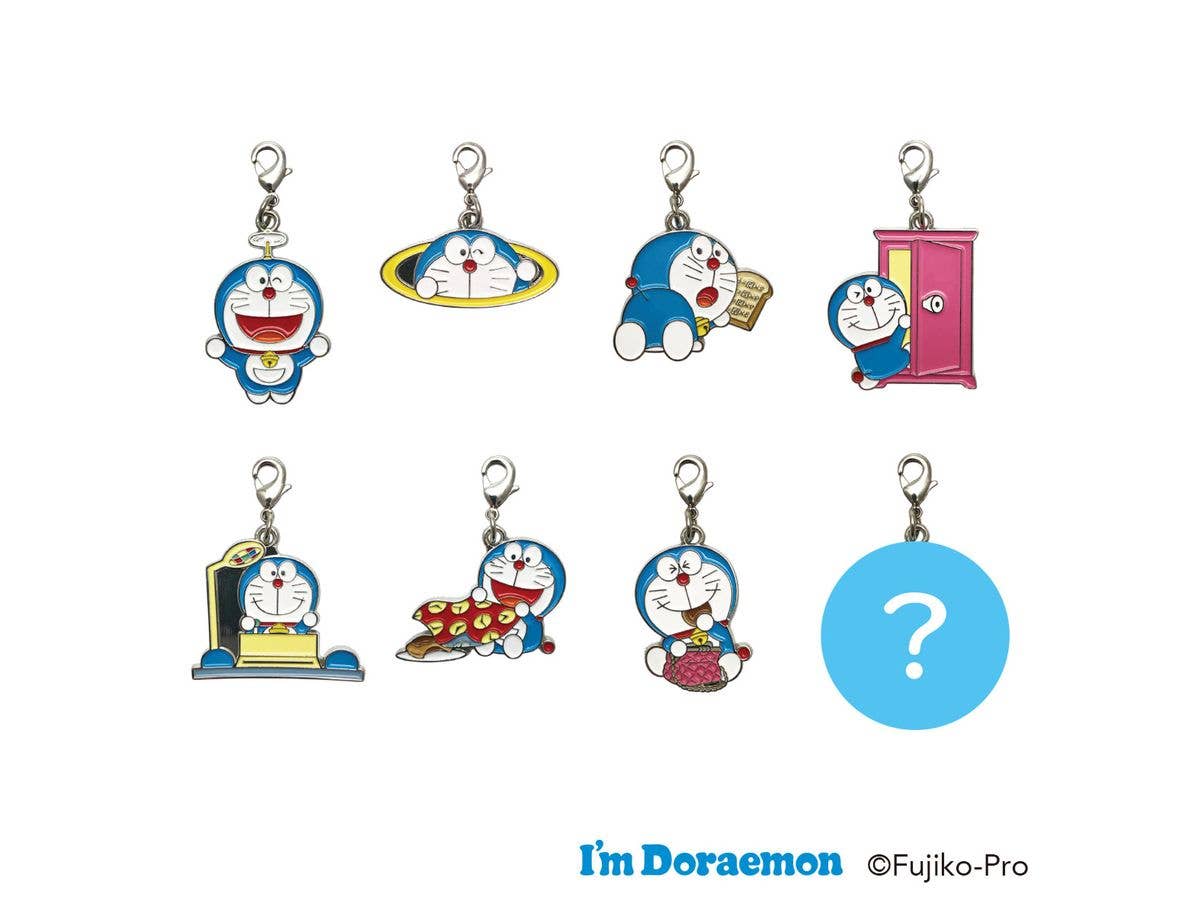 Doraemon: Charm Collection (I'M Doraemon Vol.3) 1 Box 8 Pieces