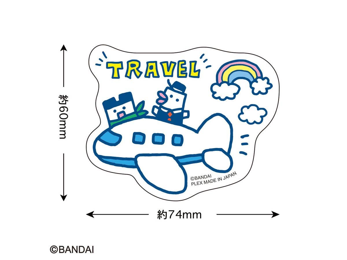 Tamagotchi: Stickers (Travel)