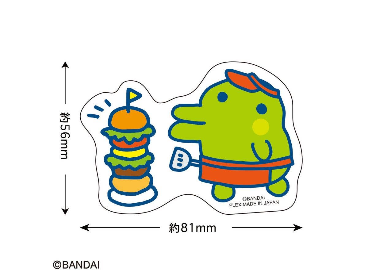 Tamagotchi: Stickers (Lip Patch)