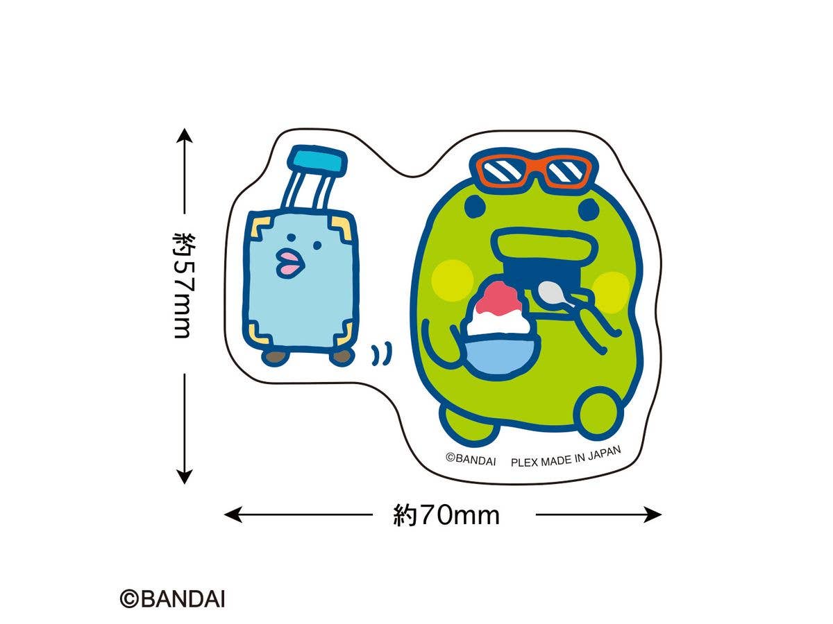 Tamagotchi: Sticker (Vacation Kuchipatchi)