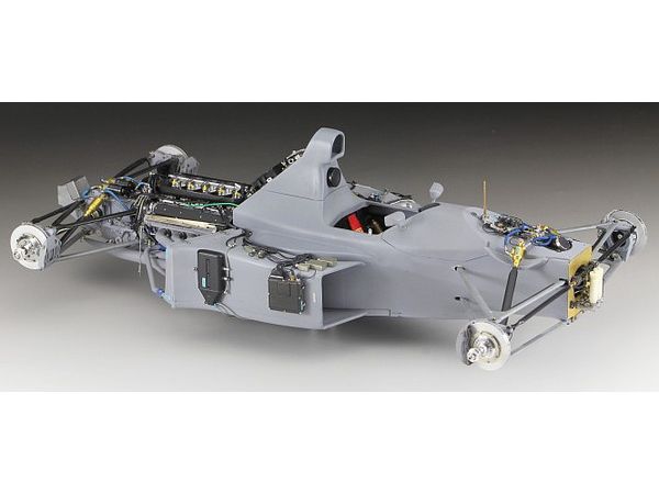 FW-14B Super Detail-Up Set - Engine RS4 (Late Type)