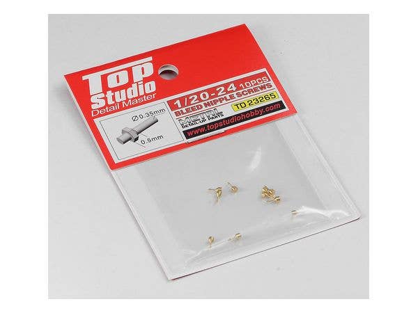 - 24 Bleed Nipple Screws (10 Pcs)