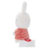 Japan Miffy Round Mini Pouch - Miffy : Light Brown | Kawaii