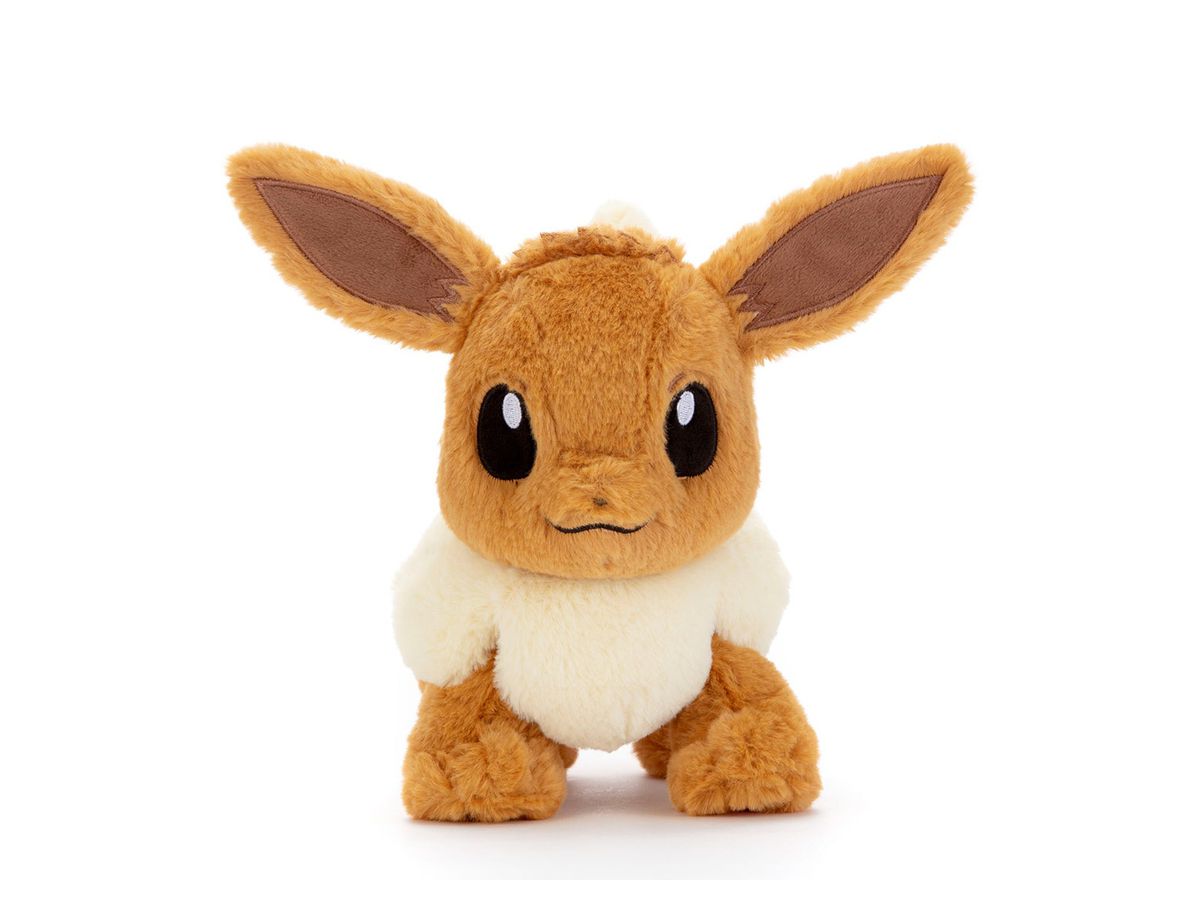 Pokemon: Kutakutatatta! Plush Toy M Eevee