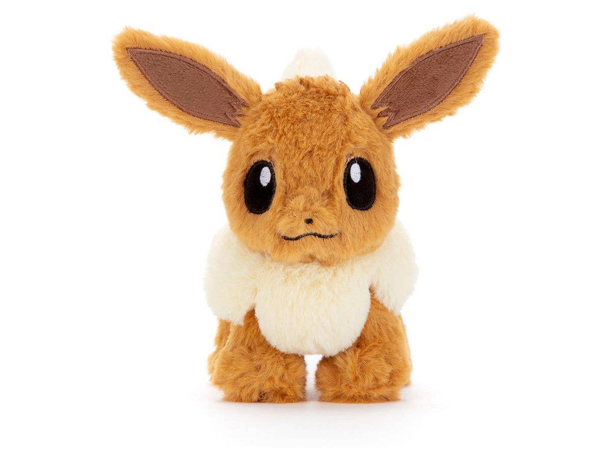 Pokemon: Kutakutatatta! Plush Toy S Eevee