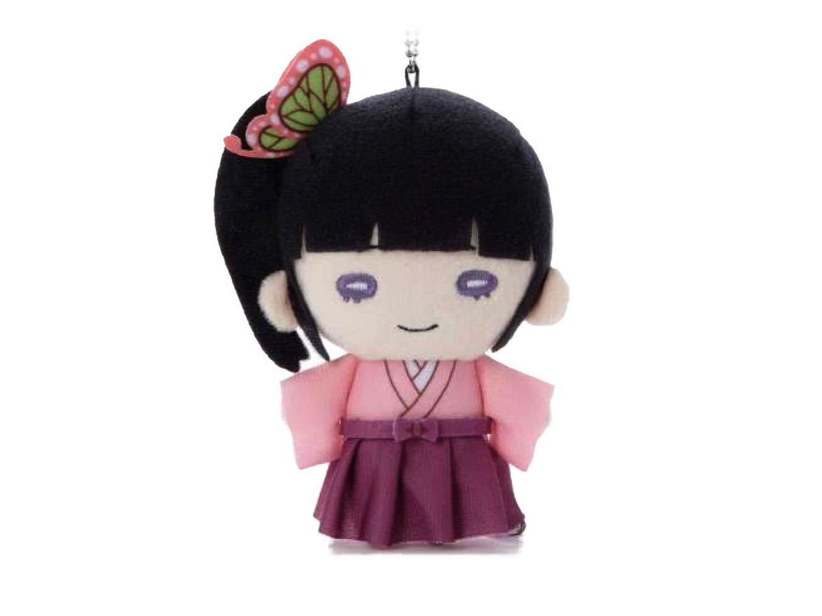 Demon Slayer: Kimetsu no Yaiba: Nitotan Plush with Ball Chain Kanao Tsuyuri Final Selection