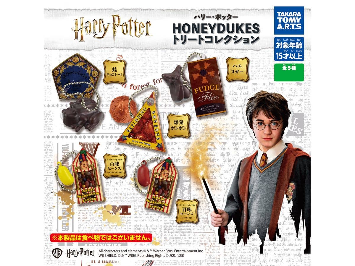 Harry Potter Honeydukes Treat Collection: 1Box (8pcs)