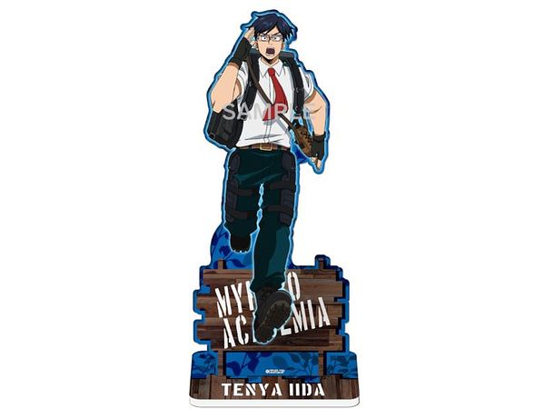 My Hero Academia: Field Training Whole Body Acrylic Stand Tenya Iida