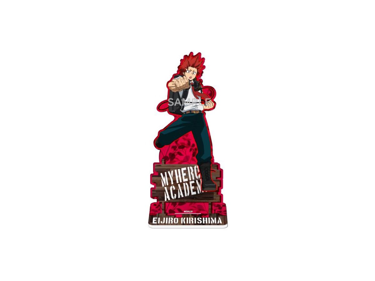 My Hero Academia: Field Training Whole Body Acrylic Stand Eijiro Kirishima