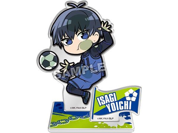 BLUE LOCK: Pita! Deformed Acrylic Stand Plus Yoichi Isagi