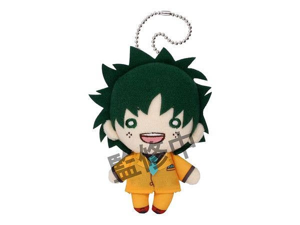 My Hero Academia: Nitotan Party Time! Plush with Ball Chain Izuku Midoriya
