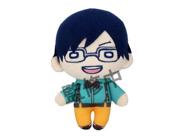 My Hero Academia: Nitotan Party Time! Plush with Ball Chain Tenya Iida