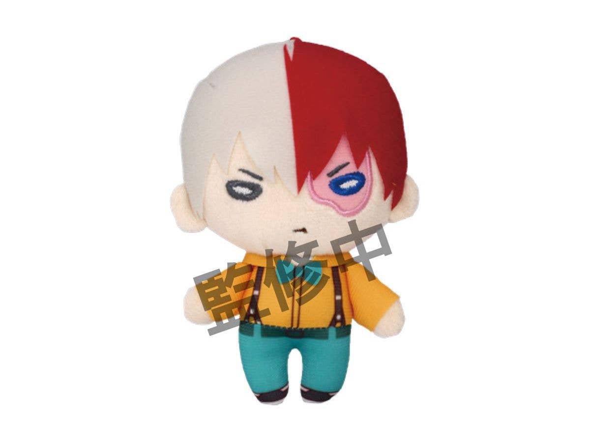 My Hero Academia: Nitotan Party Time! Plush with Ball Chain Shoto Todoroki