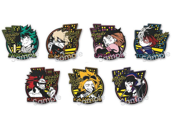My Hero Academia: Rubber Rug Collection Dispatch: 1Box (7pcs)
