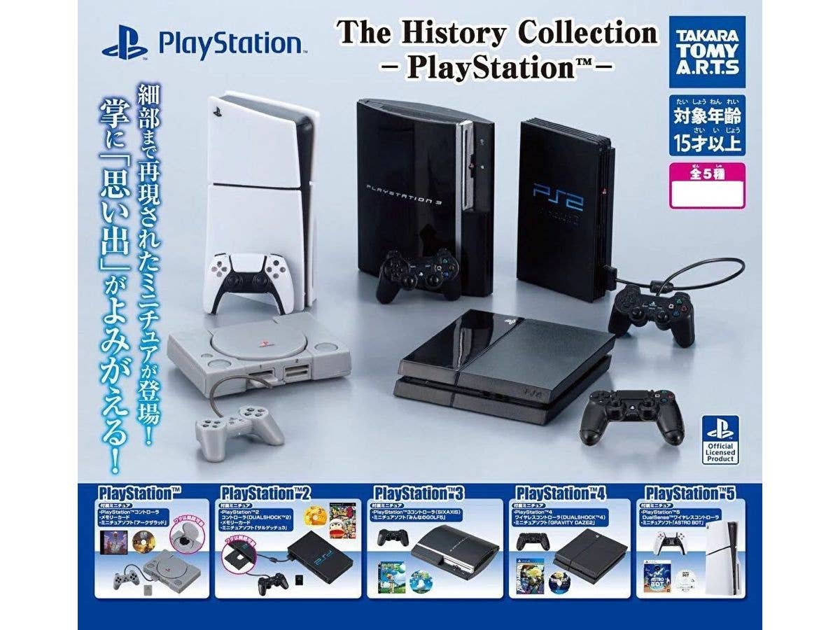 The Hisrory Collection -Play Station- 1Box 4pcs