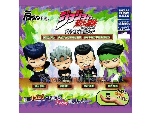 Shoulder Zun Fig. JoJo's Bizarre Adventure Diamond is Unbreakable: 1Box (6pcs)