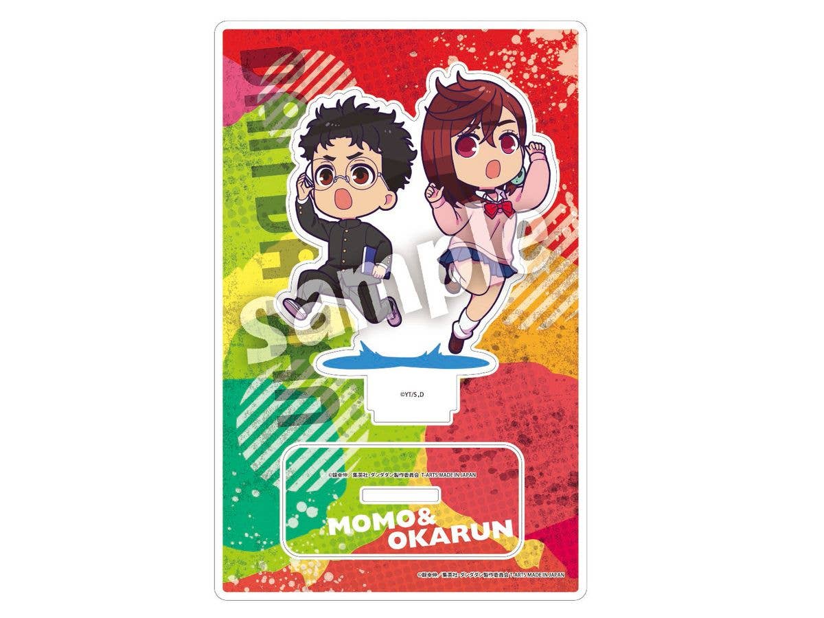 Dan Dadan: Pyoncolle Acrylic Stand Momo & Okarun