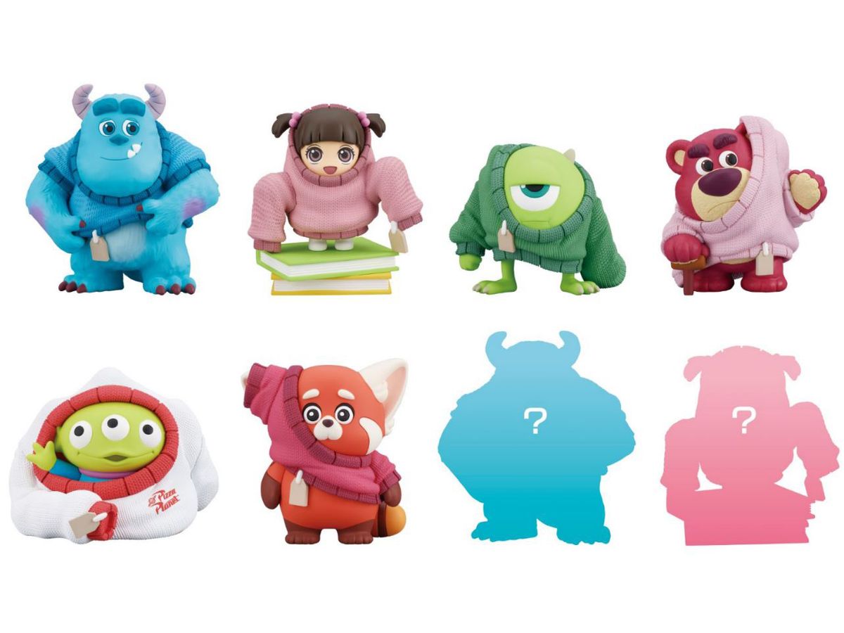 PERIHAPI! Changing Clothes Pixar Characters 1Box 8pcs