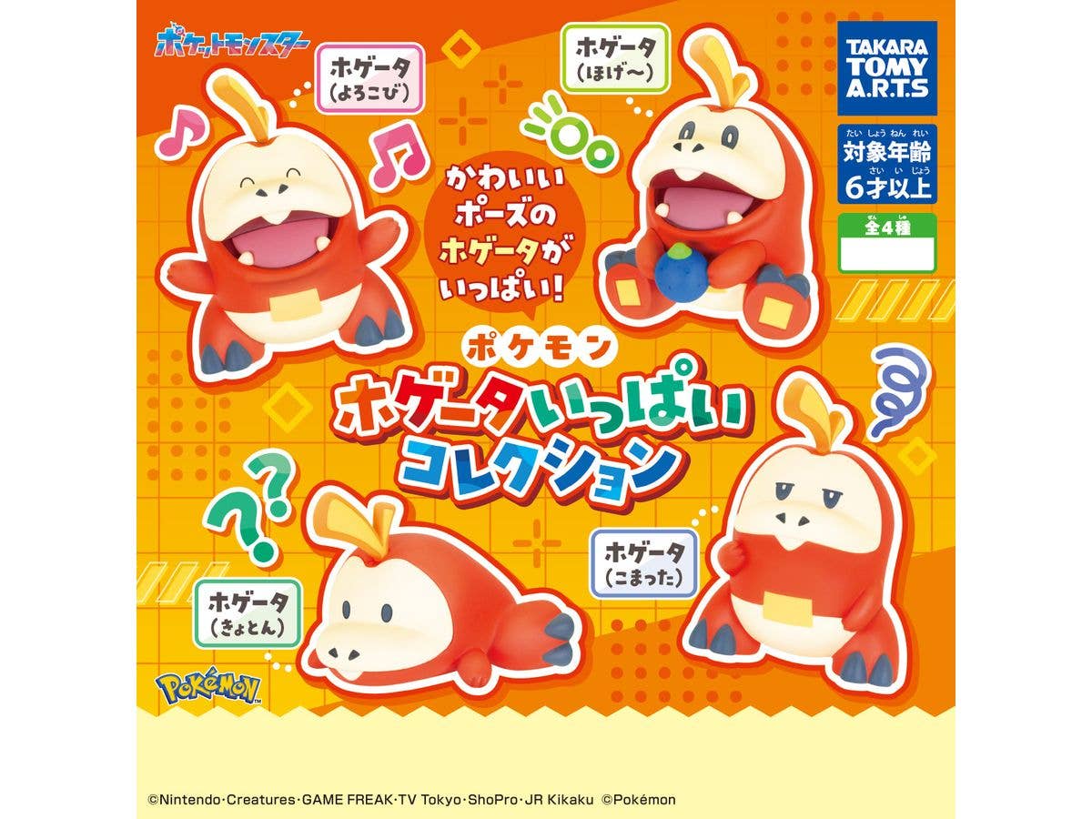 Pokemon Hogta Collection 1Box 8pcs
