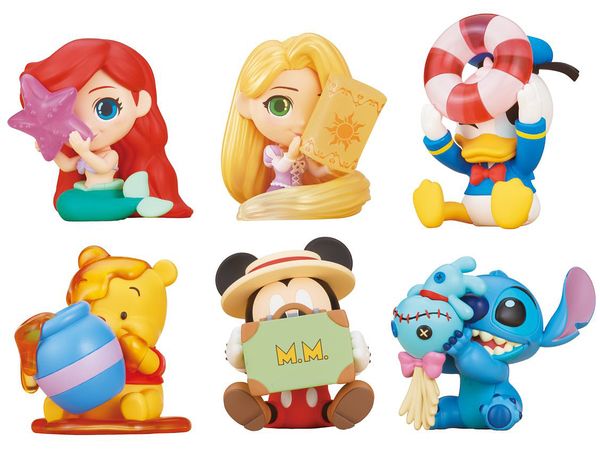 PERIHAPI! Hide & Seek Disney character 1Box 6pcs
