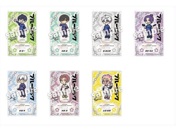 BLUE LOCK: Retrop Trading Acrylic Stand 1Box 7Pcs