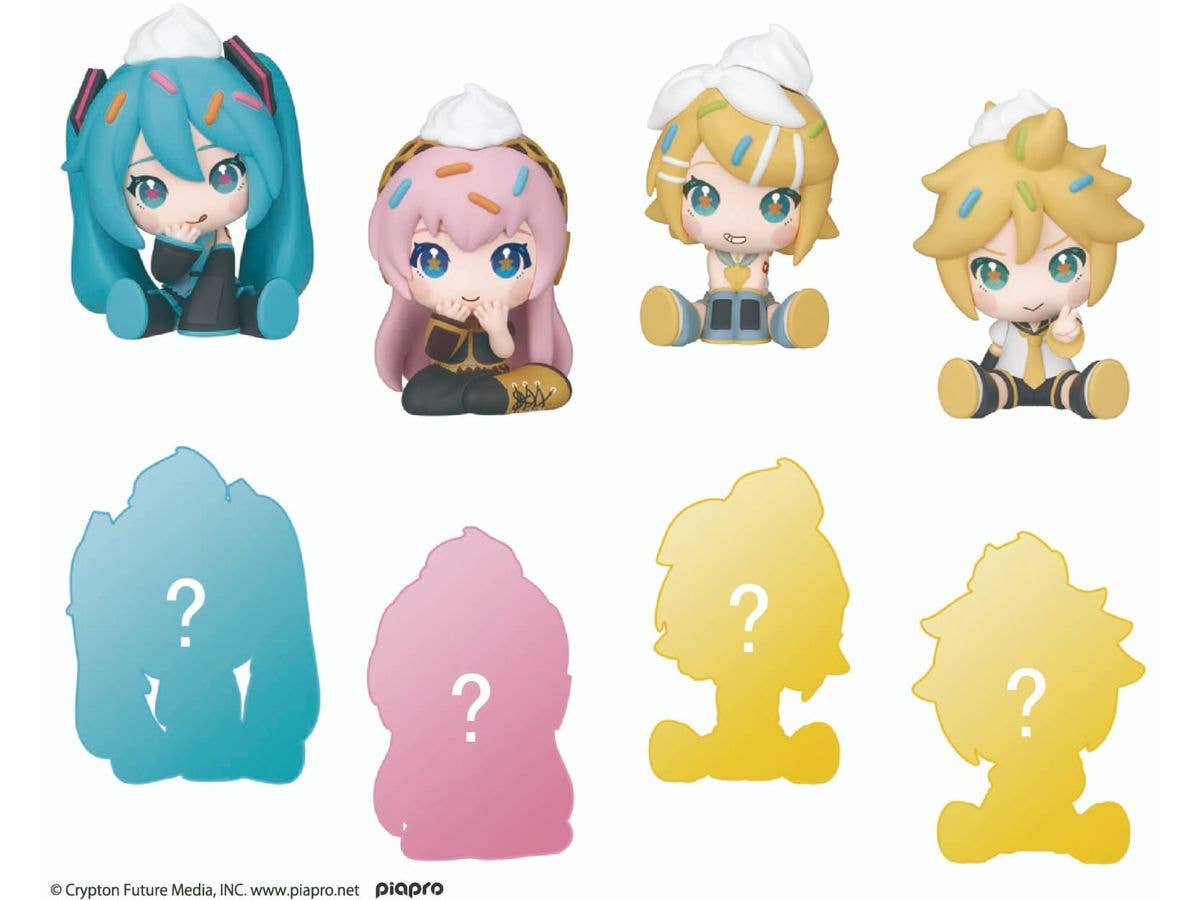 PERIHAPI! Poppin' Sprinkles Piapro Characters 1Box 8pcs