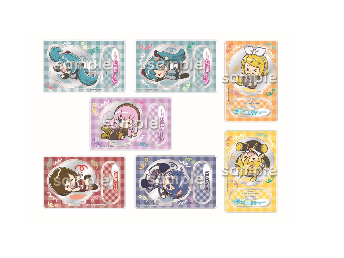 Hatsune Miku: Suttenkororin Trading Acrylic Stand 1Box 7Pcs