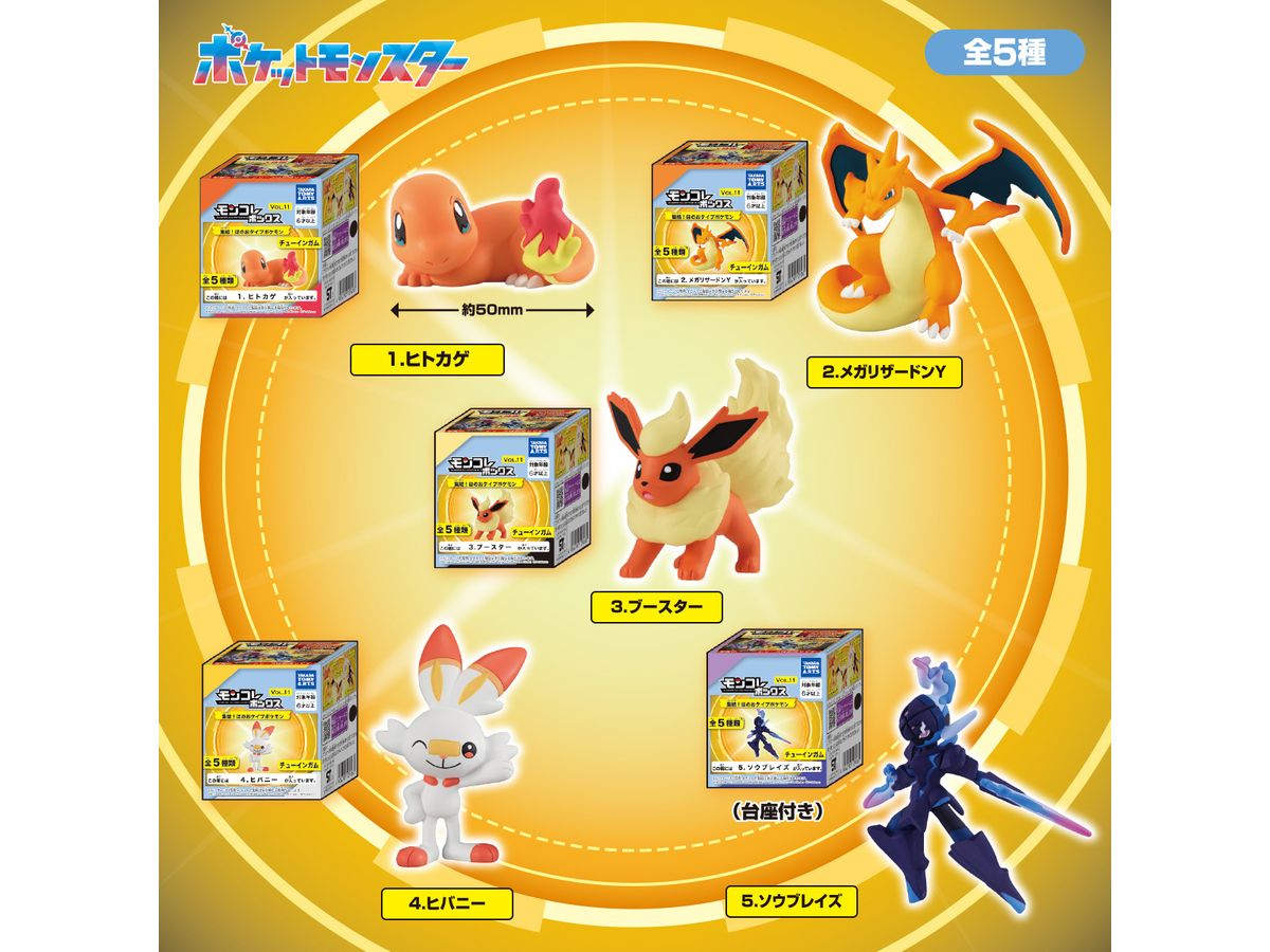 Pokemon Moncolle Box Vol.11: 1Box (10pcs)