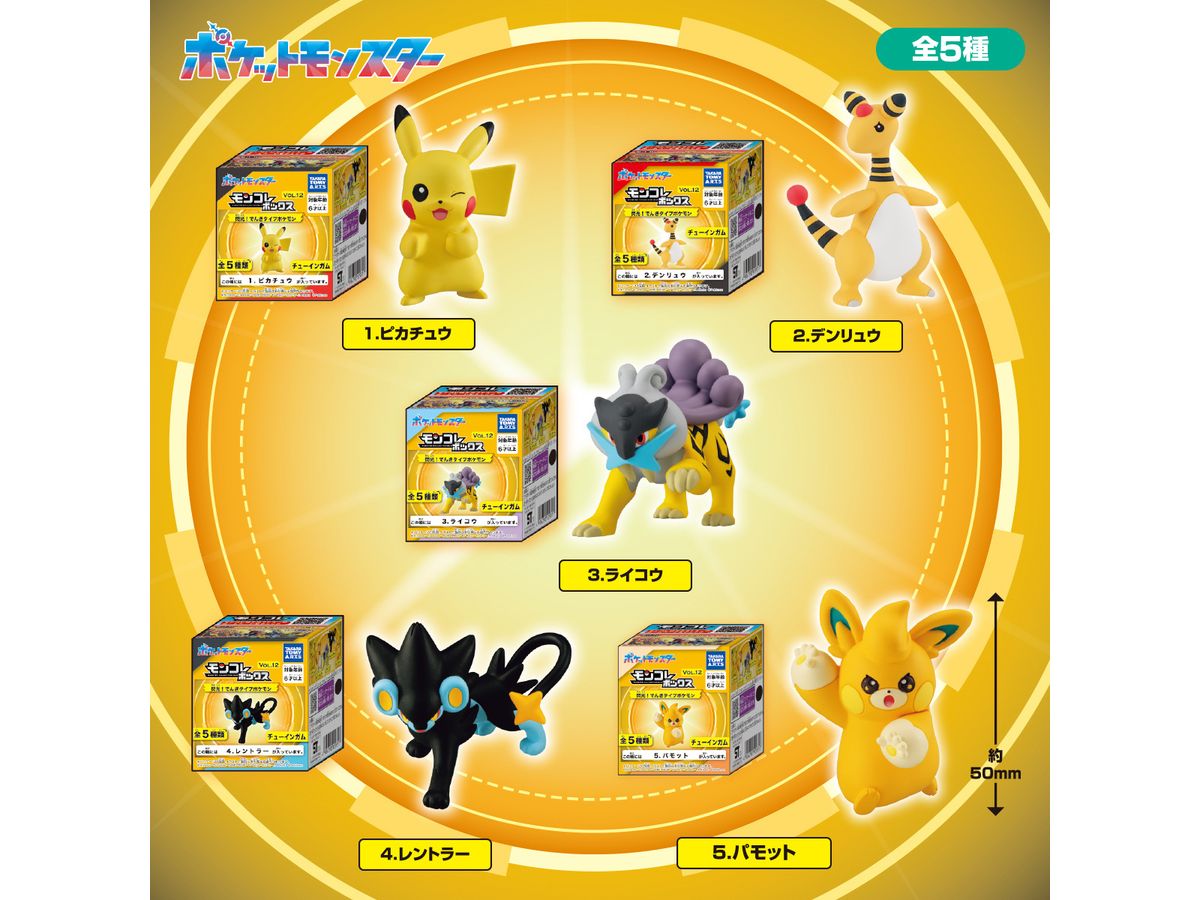 Pokemon Moncolle Box Vol.12: 1Box (10pcs)