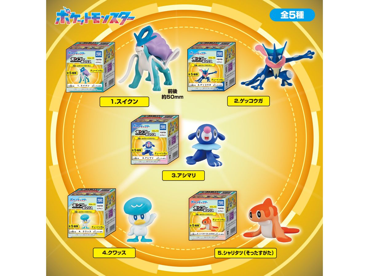 Pokemon Moncolle Box Vol.13: 1Box (10pcs)