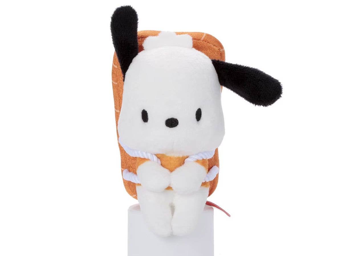 Sanrio Characters: Chokkori-san Sushi - Pochacco