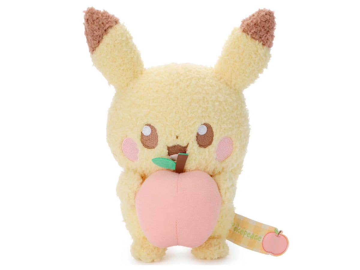 PokePeace Plush Toy (Colorful Ver.) Pikachu